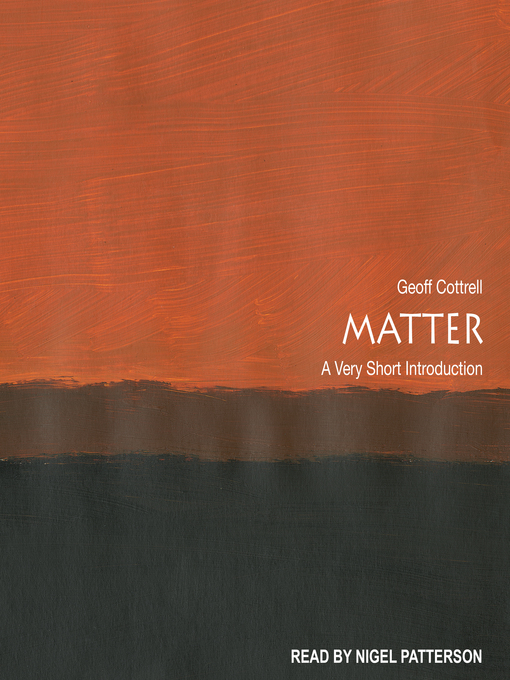 Title details for Matter by Geoff Cottrell - Available